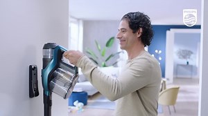 Give your home the complete clean it deserves. The Philips 8000 Series Aqua Cordless Vacuum cleans more than just dust.​ ​ Its 360° suction nozzle captures up to 99.7% of dust, dirt and stains in each stroke, leaving nothing on the floor. ​ ​ Clean better with Philips: https://philips.to/3imA4Oc | Philips Home Living