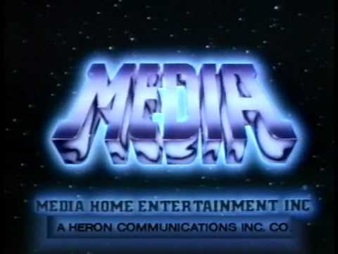 Media Home Entertainment VHS Logo