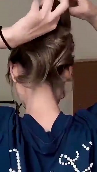 Korean hairstyle #viral #easyhairstyle #shorts ‪@LuxyHair‬