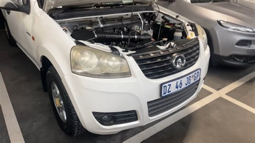 2015 GWM Steed 5 2.2 MPI Pick Up Double Cab