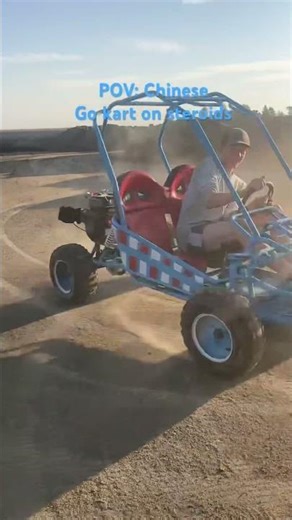 Modified Chinese Go Kart
