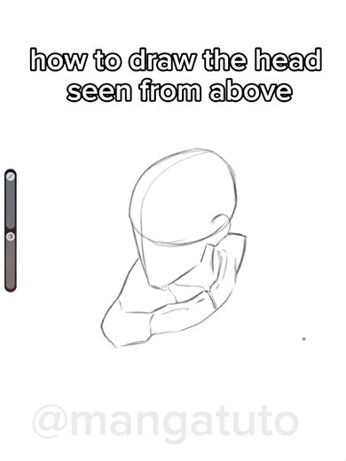 How to Draw a Head from Above: Step-by-Step Guide