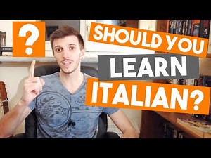 The 7 reasons why you should learn Italian (ITA, ENG/ITA Subs)