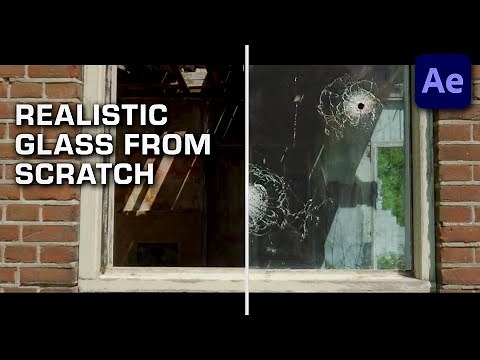 How to Create Realistic CG Glass | Adobe After Effects Tutorial