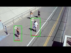 Pedesterian Detection | HOG features | SVM binary classifier | python