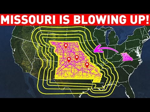 MISSOURI IN DANGER — New Madrid Fault SNAPPING Beneath US