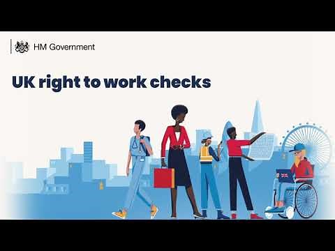 UK right to work checks