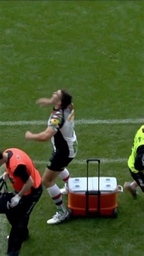 Nick Easter vs a water cooler