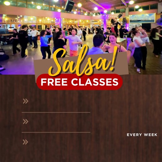 3.5K views · 73 reactions | From two left feet to dancing with confidence  Start with a FREE Salsa class — no pressure, just fun. | The Salsa Foundation | Facebook