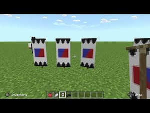 Minecraft Tutorial: South Korean Banner