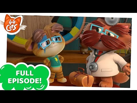 44 Cats | FULL EPISODE | Cat Fever | Season 1