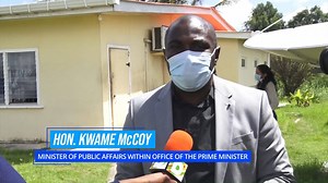 MIN. MCCOY VISITS NCN BERBICE TO ASSESS CURRENT STATE | Plans for the National Communications Network, Berbice location, are in the pipeline, as the branch was visited today by Minister of Public Affairs within the Office of the Prime Minister, Hon. Kwame McCoy. | Department of Public Information | Facebook