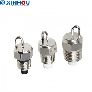[Hot Item] Good Quality Stainless Steel Impingement Ruby Pin Fine Mist Spray Nozzle for Humidification