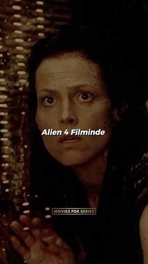 Sigourney Weaver'in Alien 4 Filmindeki Şaşırtıcı Basket Atışı
