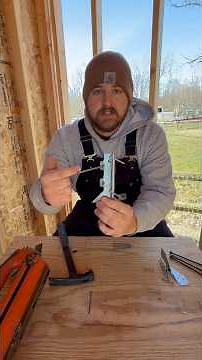 Fasteners explain 💪 #tools #framing #carpentry #construction