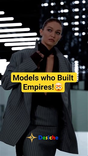 Models who Are successful entrepreneurs...!🤯 #model #fashion #gigihadid #shortsviral