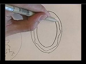 How to Draw Magic Objects : How to Draw a Magic Mirror