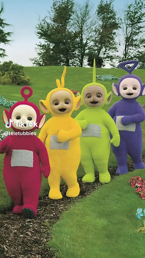 From Talking Flowers to the iconic Sun Baby, it all just makes sense in Teletubbyland 🌞🌻 #teletubbies