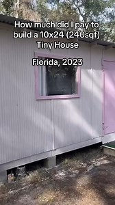 Watch this video to see how much it cost to build a tiny house | Tiny House Top