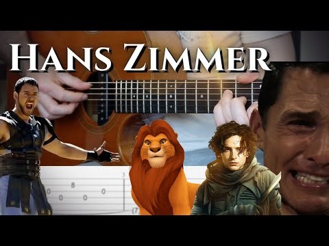5 of Hans Zimmer's BEST themes,