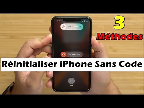 3 Méthodes Comment Réinitialiser un iPhone Sans Code