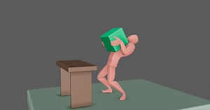 Animate a Weight Lift [Locomotion and Mechanics for Animation - Unit 12]