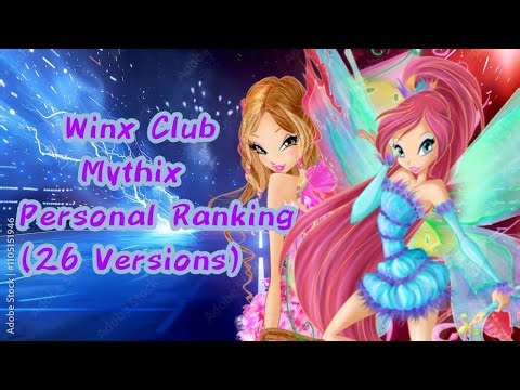 Winx Club Mythix Multilanguage Personal Ranking (26 Versions)