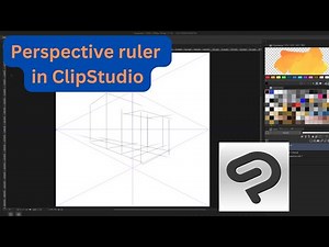 Ultimate Guide to Clip Studio Paint's Perspective Ruler