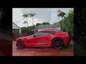 Replacing the Remote Control Battery & Car Battery | C7 Corvette How To Video.