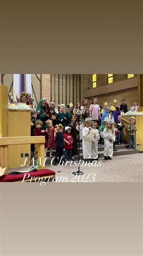 JAM Christmas Program 2023💚❤️🎄 | First Presbyterian Church of Pipestone, Minnesota