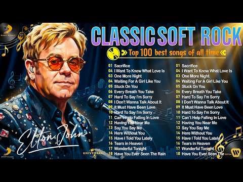 🎶 Relive Love with Soft Rock of 80s 90s ✨ - Elton John, Bee Gees and more 🎤💖