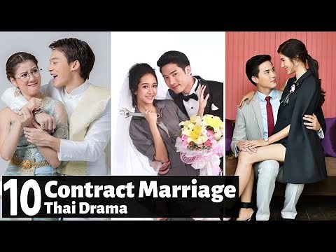 [Top 10] Best Contract Marriage in Thai Drama | Thai Lakorn