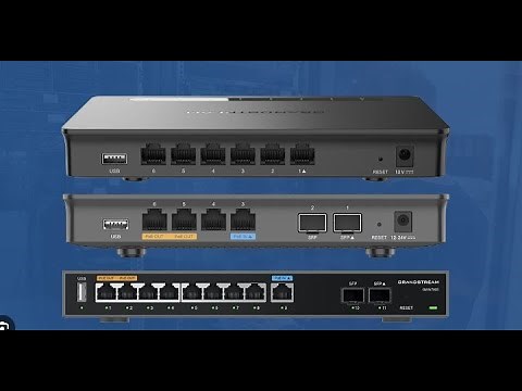 Grandstream Multi-WAN Gigabit VPN Routers