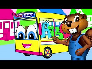 1 Hour Kids TV Show | Busy Beavers BBTV S1 E1 & E2 | Learn ABC 123 Colors Shapes Nursery R