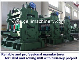 [Hot Item] New Design Rebar Re-Rolling Open Type 2-Hi Rolling Mills