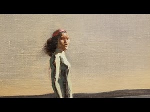 Object of the Month: Woman in Green Sweater by Hughie Lee-Smith