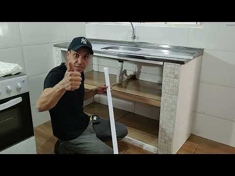 Cheap Sink Enclosure / How to Make a Sink Cabinet