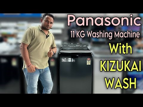Latest Panasonic Top Loading Fully Automatic Washing Machine 11 KG | Demo and Review
