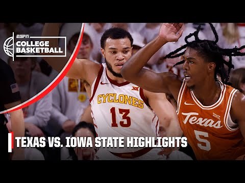 Texas Longhorns vs. Iowa State Cyclones | Full Game Highlights
