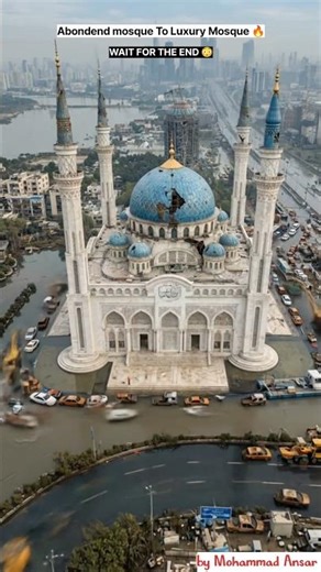 This Mosque Was Destroyed By Flood… 😳