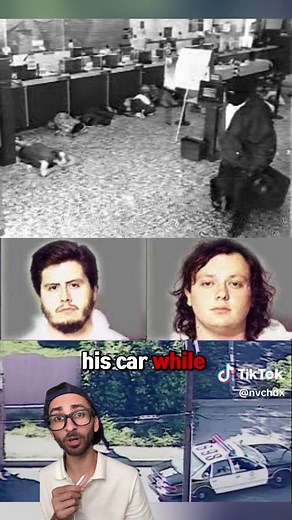 The North Hollywood Bank Shootout #history #historytok #fyp #90s #losangeles