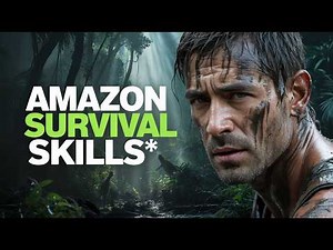 Amazon Survival Skills | Essential Gears and Skills | Travel Documentary