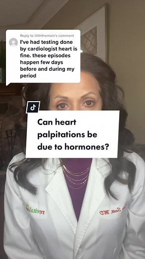 Understanding Heart Palpitations and Hormone Imbalance in Perimenopause