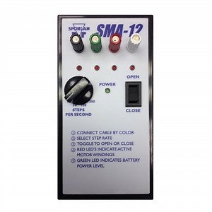 SMA-12 Bipolar/Unipolar Step Motor Actuator | Parker NA