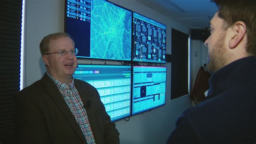 Winter storm danger lab: staying alert on the roads