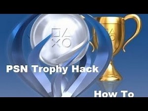 All Trophys in every Game Trophy Hack / How To