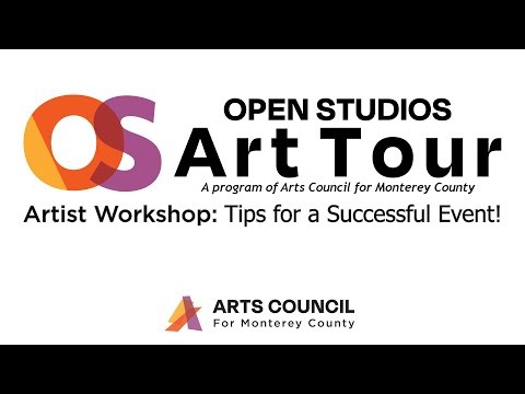 Open Studios Art Tour Artist Workshop: Preparing for a Successful Studio Tour
