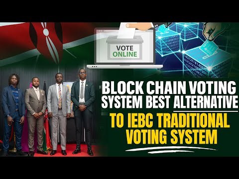 INTRODUCING BLOCK CHAIN VOTING SYSTEM, THE BEST ALTERNATIVE TO TRADITIONAL VOTING|| TR. JOHN CW