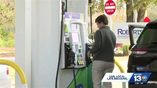 Alabama Drivers prepare to hit the road for Thanksgiving