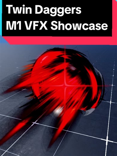 Twin Daggers M1 VFX Showcase for Genshin-Inspired Game